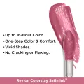 Revlon ColorStay Satin Ink Liquid Lip Color. 