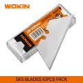 Utility craft knife blades SK5 10pcs pack Wokin 301819. 