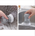 Automatic Non-Stick Oil Cleaning Brush Dishwashing Decontamination Kitchen Tools Artifact Brush. 