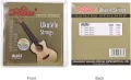 Alice AU02 Soprano Ukulele Strings Set(B-F-D-A) Black Nylon (.022-.032). 