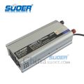 Suoer 500w solar inverter 12V dc to 230V ac off grid inverter modified sine wave charger 10A. 