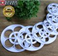 Cake Decor 6 Pcs Set Beautiful Gum Paste Flowers Cake Decorating Cutter Fondant Mold Sugar Tools. 