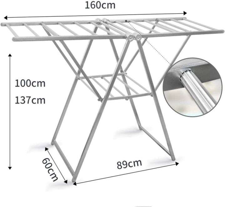 Large%20Stainless%20Steel%20Heavy%20Duty%20Cloth%20Rack%20Foldable%20&%20Adjustable%20For%20Multiple%20drying%20purpose%20-%20Image%204