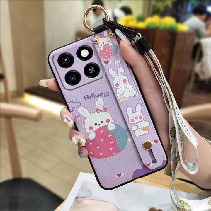 Anti-knock%20cell%20phone%20case%20Phone%20Case%20For%20ZTE%20Blade%20A35/A55%20phone%20pouch%20mobile%20case%20cell%20phone%20cover%20Wrist%20Strap%20simple%20-%20Image%2010