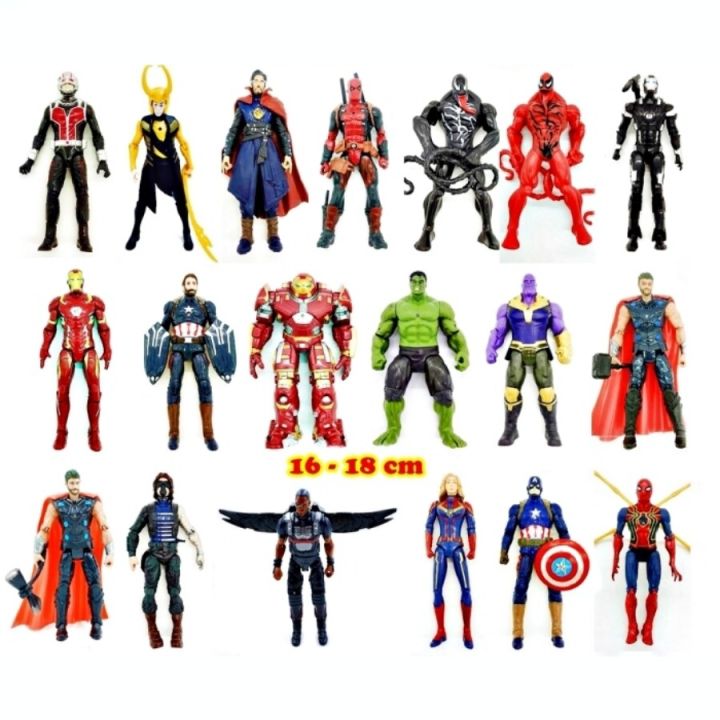 MARVEL%20TOYS%20FIGURE%20AVENGERS%20INFINITY%20WAR%20MARVEL%20SUPER%20HEROES%20ACTION%20FIGURE%20COLLECTIBLE%20TOY%20Mini%20-%20Figures%20-%20Image%202
