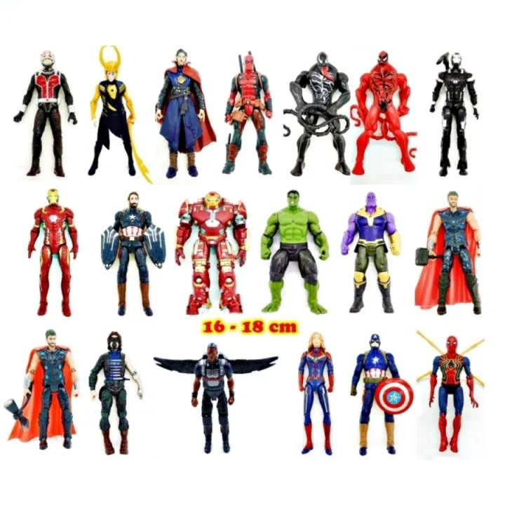 MARVEL%20TOYS%20FIGURE%20AVENGERS%20INFINITY%20WAR%20MARVEL%20SUPER%20HEROES%20ACTION%20FIGURE%20COLLECTIBLE%20TOY%20Mini%20-%20Figures%20-%20Image%202
