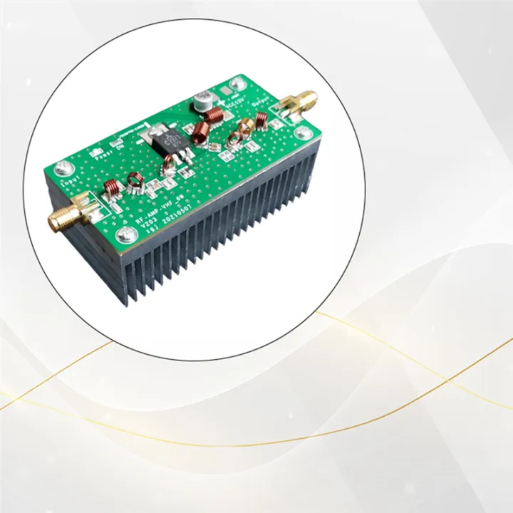 6W%20RF%20Power%20Amplifier%20VHF%20FM%2088-108Mhz%2012V%20for%20Ham%20Radio%20FM%20Transmitter%20Walkie-Talkie%20RF%20AMP%20-%20Image%204