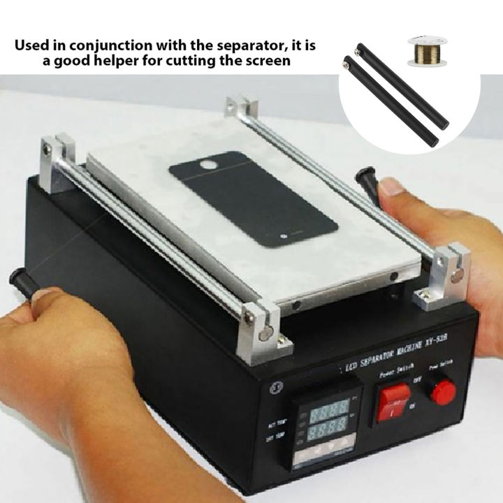 Screen Separator Wire LCD Cutting Wire Screen Separator Handle High Tensile Strength For ...