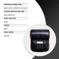 Portable High Speed Bluetooth Printer Mini Thermal Inkless Printer Long Battery Life for Android, IOS, UK Plug. 