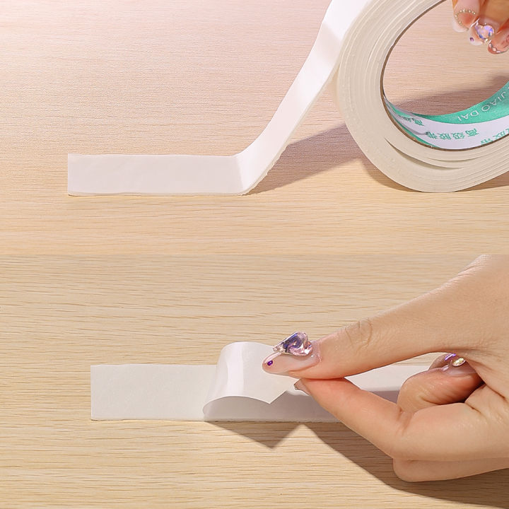 15M%20Double%20Sided%20Foam%20Tapes%20Waterproof%20Tearable%20White%20Fixing%20Tapes%20Strong%20Adhesive%20Bathroom%20Kitchen%20Home%20Sealing%20Tapes%20-%20Image%203