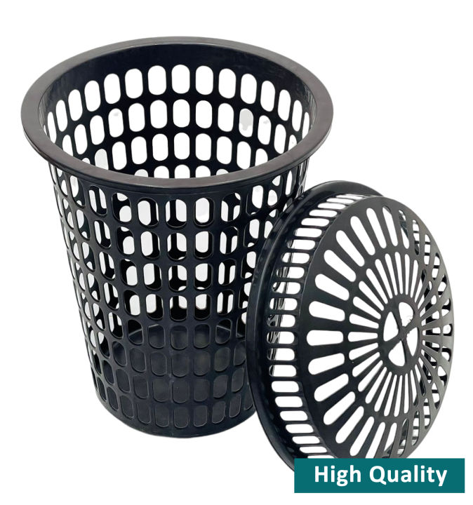 Round%20Shape%20Home%20Dirty%20Clothes%20Storage%20Extra%20Large%20Plastic%20Laundry%20Basket%20with%20Lid%20-%20BLACK%20-%20Image%206