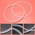 NANLIY Silicone gasket Sealing ring for pressure cooker 22 cm inner diameter, 2 pieces, transparent. 