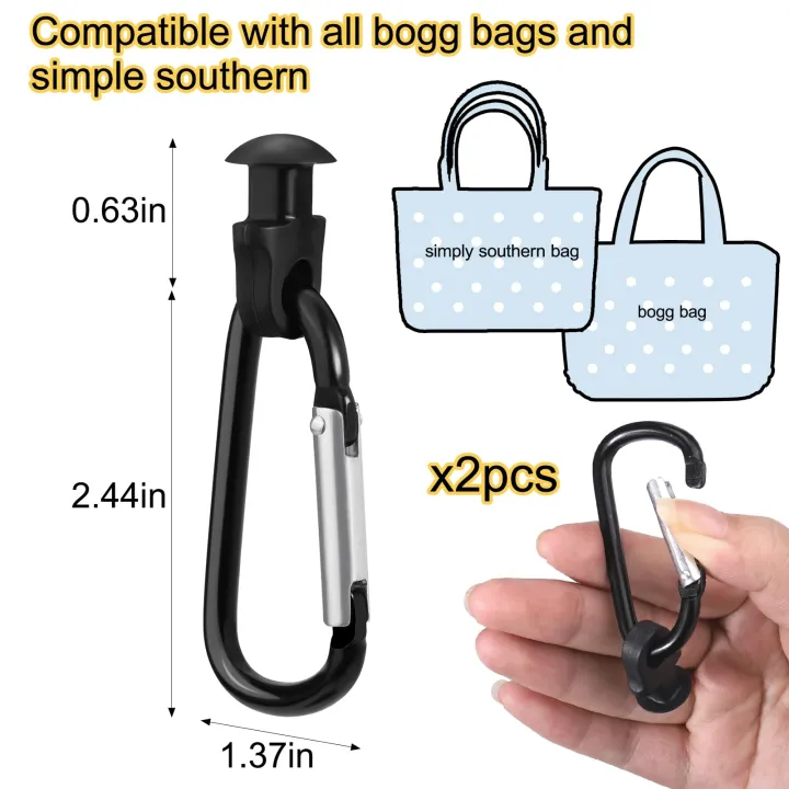 2pcs%20Key%20Holder%20for%20Bogg%20Bag%20Accessories%20for%20Bogg%20Bags%20Insert%20Charm%20Carabiner%20Keychain%20Compatible%20with%20Bogg%20Bag%20Beach%20Tote%20Bag%20-%20Image%202