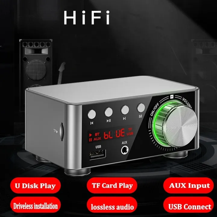 50W%20+%2050W%20100W%20Bluetooth%205.0%20Amplifier%20Digital%20Audio%20Amp%20Black%20-%20Image%206