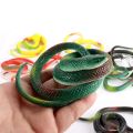 Novelty Tricky Prop Fake Snake Practical Jokes Party Favor Bionic Snake Simulation Snake Model Funny Prank Snake Toy for Adults Kids. 