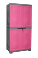 Nilkamal Plastic Freedom Mini Medium /Baby Cupboards - Grey / Tulip Pink,Grey/Blue. 