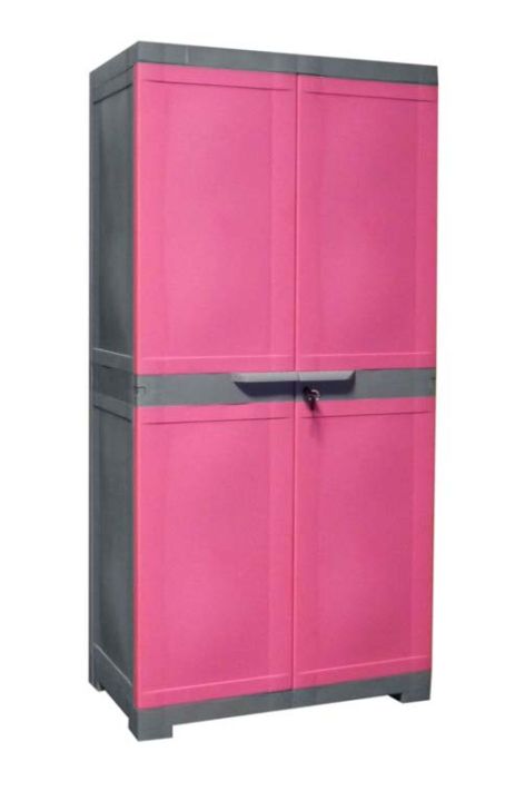 Nilkamal%20Plastic%20Freedom%20Mini%20Medium%20/Baby%20Cupboards%20-%20Grey%20/%20Tulip%20Pink,Grey/Blue%20-%20Image%207