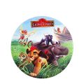 Lion King Simba Disposable Tableware Set Kids Birthday Party Decor Tablecloth Straw Napkin Cup Plate Balloon Party Supplies. 