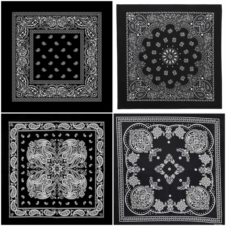 New%20Unisex%20Fashion%20Hip%20Hop%20100%25%20Cotton%20Bandana%20Square%20Scarf%2055cm*55cm%20Black%202025%20Paisley%20Headband%20Printed%20For%20Women/Men/Boys/Girls%20-%20Image%203