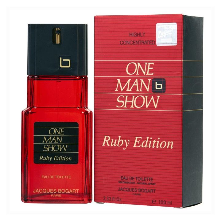 One Man Show Ruby perfume For Men  100 ml  Eau De Perfume