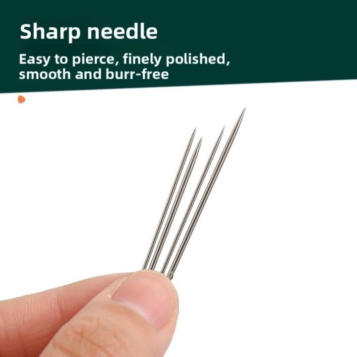 New%2015PCS/Boxed%20Knurled%20Needle%20Lightweight%20Hand-knitting%20Tool%20Hread%20Head%20Piping%20Trouser%20Leg%20Needle%20Multifunctional%20Snag%20Repair%20Needle%20for%20Woven%20Fabric%20Cloth%20-%20Image%207