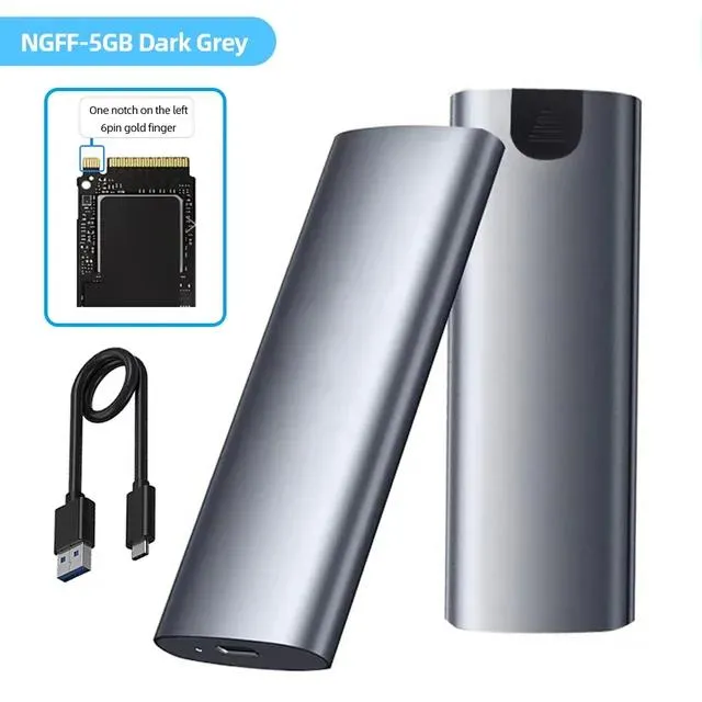 M2%20SSD%20Enclosure%20NVMe%20SATA%2020Gbps%20PCIe%20M.2%20SSD%20Case%20Portable%20USB%20C%203.2Gen2%20Tool%20Free%20External%20Adapter%20Hard%20Disk%20for%20PC%20Laptop%20-%20Image%207