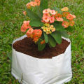 UV Treated 16*16inch home garden seed planting 10pcs UV grow bags. 
