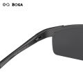 OQ BOGA 9 Styles Aluminum Alloy Metal Rimless Unisex Aviator Sunglasses Men Woman Outdoor Driving Explosion-proof Polarized Sun Glasses UV400. 