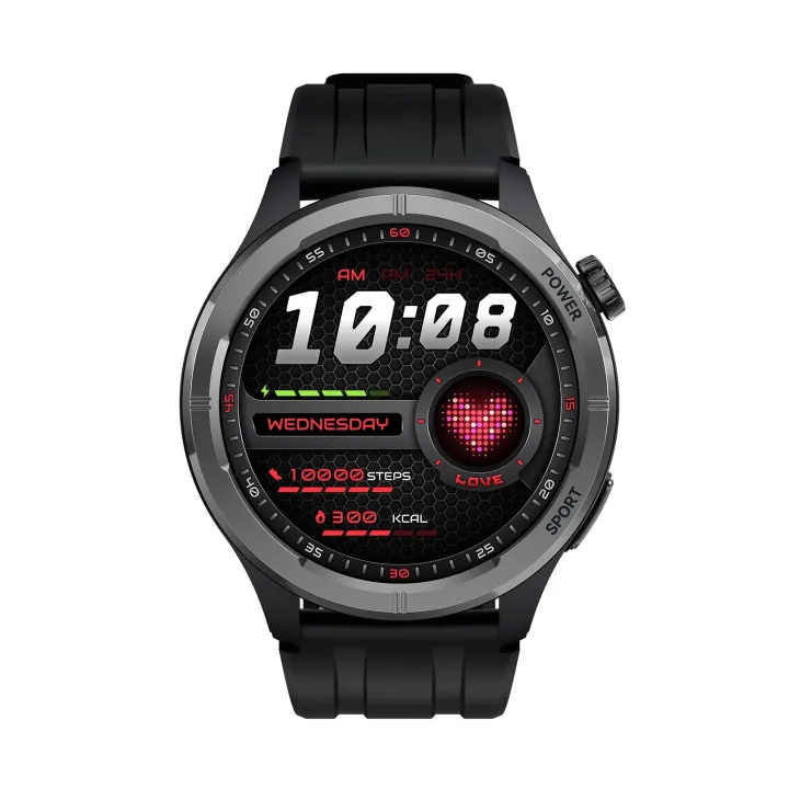 Haylou Solar Neo One-tap Connection  Bluetooth Calling, 1.53" HD Colorful Display, Advanced Bluetooth 5.3, Long-lasting Battery Life