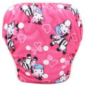 2021 New Baby Swim Diapers Waterproof Adjustable Cloth Diapers Pool Pant Swimming Diaper Cover Reusable Washable Baby Nappies. 