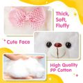 22cm Luminous Bear Teddy Stuffed Doll with LED Cute Animal Soft Plush Toy Nightlight Glow Bear Sensory Toys Gift for Kids. 