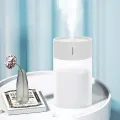 New Humidifier Rgb Household Usb Atmosphere Lamp Desktop Intelligent Large Capacity Aromatherapy Gift Humidifier. 