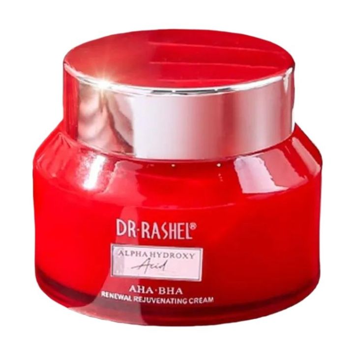 Dr Rashel Alpha Hydroxy (ahfc) AHA BHA Renewal Rejuvenating Face Cream 50g