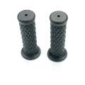 7/8" 22mm Universal Motorcycle Handlebar Grip Non Slip Rubber Handle Bar End Grip. 