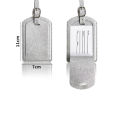 New Style High Quality PU Leather Luggage Tags Suitcase ID Addres Holder Baggage Tag Portable Label Travel Accessories Luggage Tag. 