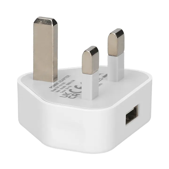 KOGEEK%205V%201A%20USB%20Adapter%20100-240V%20Input%20DC%20Adapters%20for%20Charging%20Multifunction%20Power%20Adapter%20for%20Electronic%20Devices%20(US%20Plug,%20White)%20-%20Image%203