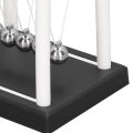 Swing Ball Decoration Desk Decor White Science Physics Learning Stress Relief Newtons Balance Ball Metal Consistent Weight for. 