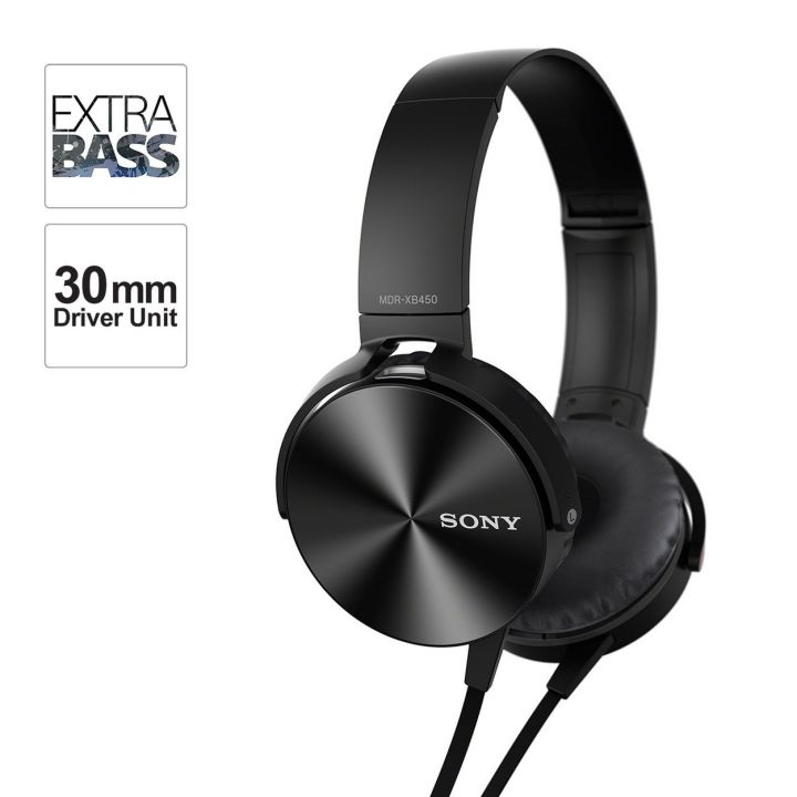 Head%20Set%20Head%20Phones%20Extra%20Bass%20Wired%20with%20Mic%20XB450%20-%20Image%203