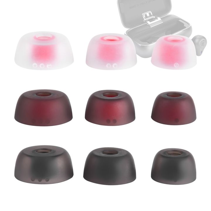 Tips Tws 6Pcs Silicone Ear Tips for Mifo O5/O5 Pro TWS Eartips for Realme Buds 2 ...