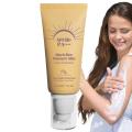 SP50 Whitening Sunscreen UV Protection Sun Screen Moisturizing Face Body Sunblock Skin Care Black Rice SunCream For Summer. 