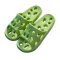 【WEJA】Women Wearing Slippers Are Fashionable Casual Non-slip And Leaking Sandals And Indoor Sandals In Summer Hollow Out. 