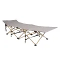 Sleeping Cots Bed Folding Guest Bed Portable Stable Support Versatile Comfortable Breathable Fabric for Office. 