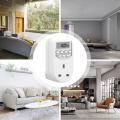 Timer Socket 24 Hour and 1 week Electrical Multi Digital Time Wall Outlet Switch Digital Countdown 3000W. 