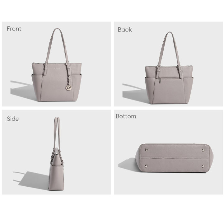 David%20Jones%20Paris%20women%20tote%20bag%20pu%20leather%20female%20handbag%20lady%20shoulder%20bag%20-%20Image%203