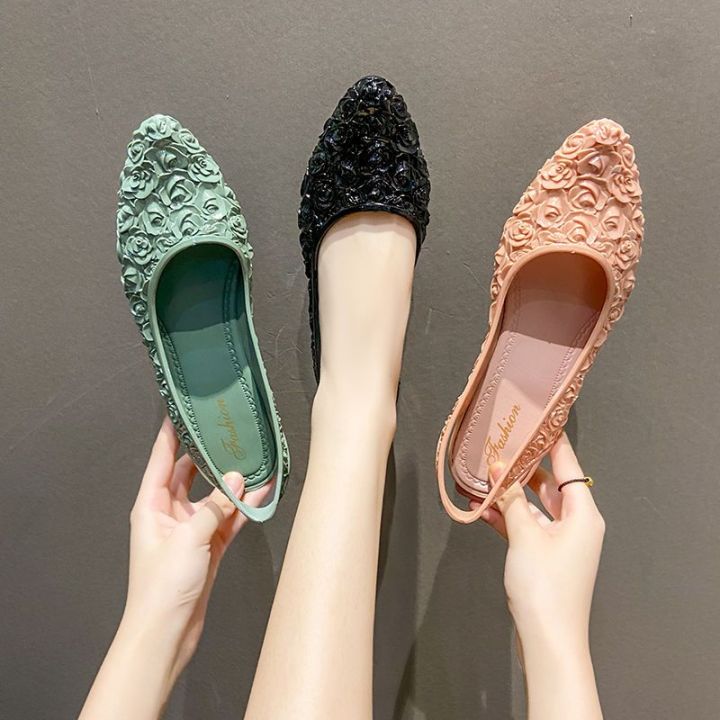 New%20Low-Top%20Waterproof%20Shoes%20Rain%20Shoes%20Rain%20Boots%20Women's%20Summer%20Work%20Rubber%20Shoes%20Fashion%20Non-Slip%20Women's%20Sandals%20Jelly%20Slip-on%20Shoes%20-%20Image%205