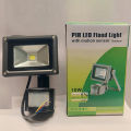10W LED Flood Light With Sensor Motion Sensor Flood Light Outdoor Pir Sensitive Security Lights Wall Fixture Lamp. 