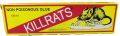 KILLRATS Rodent Glue Trap 135g | Non-Poison Sticky Mouse & Rat Glue | එලි අල්ලා ගන්න Sticky Trap | எலி பிடிக்கும் ஒட்டும் வலை | For Lizard, Cockroach & Insects | Ready to Use. 