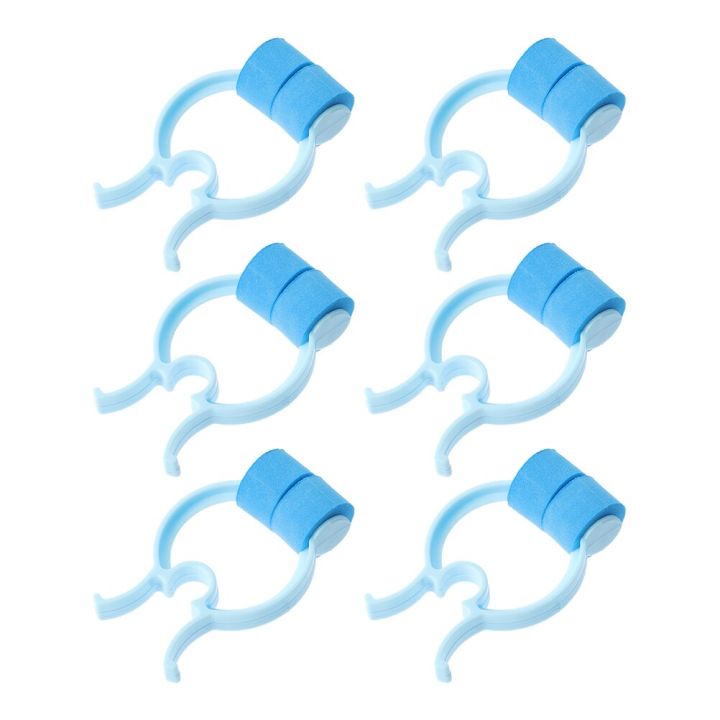 Nose%20Clip%20Clips%20Stopper%20Nosebleed%20Nasal%20Bleed%20Stop%20Nosebleeds%20Snoring%20Plugs%20Swimming%20Epistaxis%20Anti%20Pinchers%20Pincher%20Clamp%20Foam%20-%20Image%204