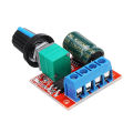 DC 5V To DC 35V 5A 90W Mini DC Motor PWM Speed Controller Module Speed Regulator Adjustable Light Modulator Electronic Switch Module Board. 