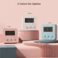 Mini Elec-tronic Timer Study Kitchen Timer Positive and Countdown Timing Function Time Manager with Loud Alarm Large LCD Screen for Children Students Teachers Adults Elderly Classroom Study Work Sport Exercise Cooking. 